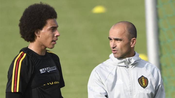 "No me sorprende que el Madrid quiera a Roberto Martínez"