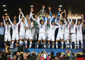 El Kashima Antlers, campeón de Asia: será rival de Chivas en el Mundial de Clubes