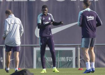 Valverde lays down the law: Dembélé dropped for Betis