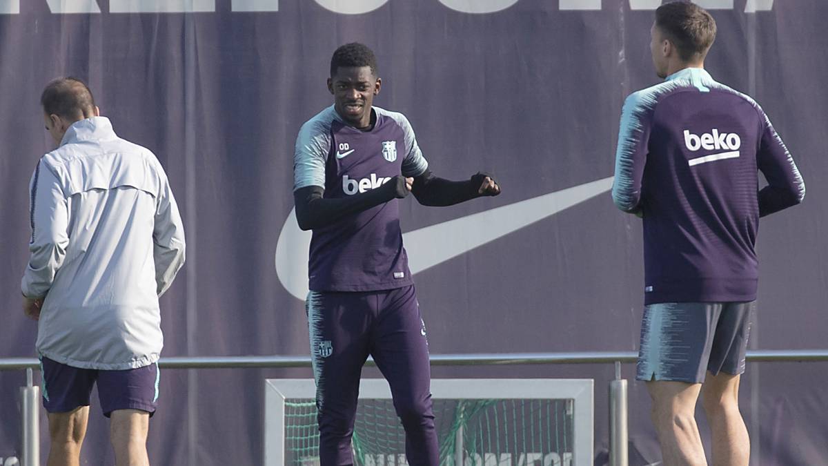 Ousmane Dembélé: Barça boss Valverde lays down the law