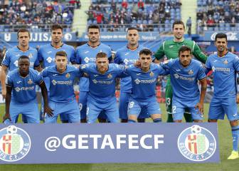 1x1 del Getafe: