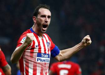 Godín, lesionado: