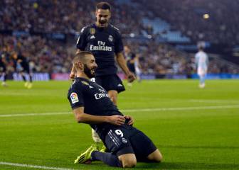 Celta-Real Madrid en imágenes