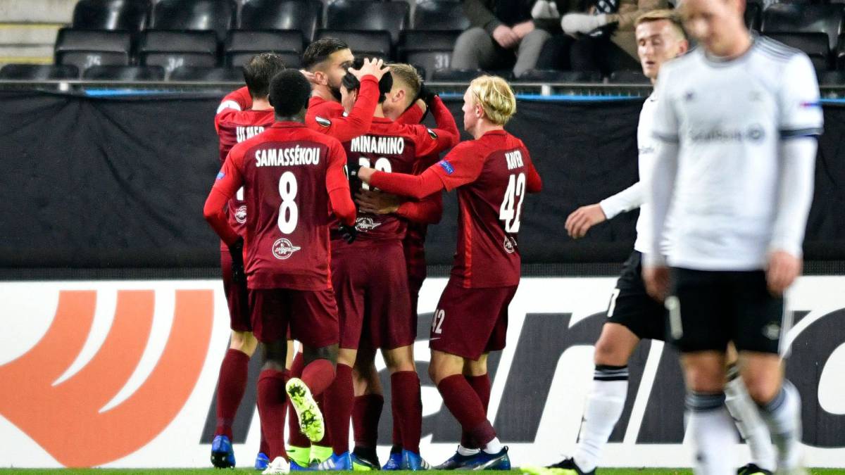 El RB Salzburgo es el único equipo invicto en toda Europa