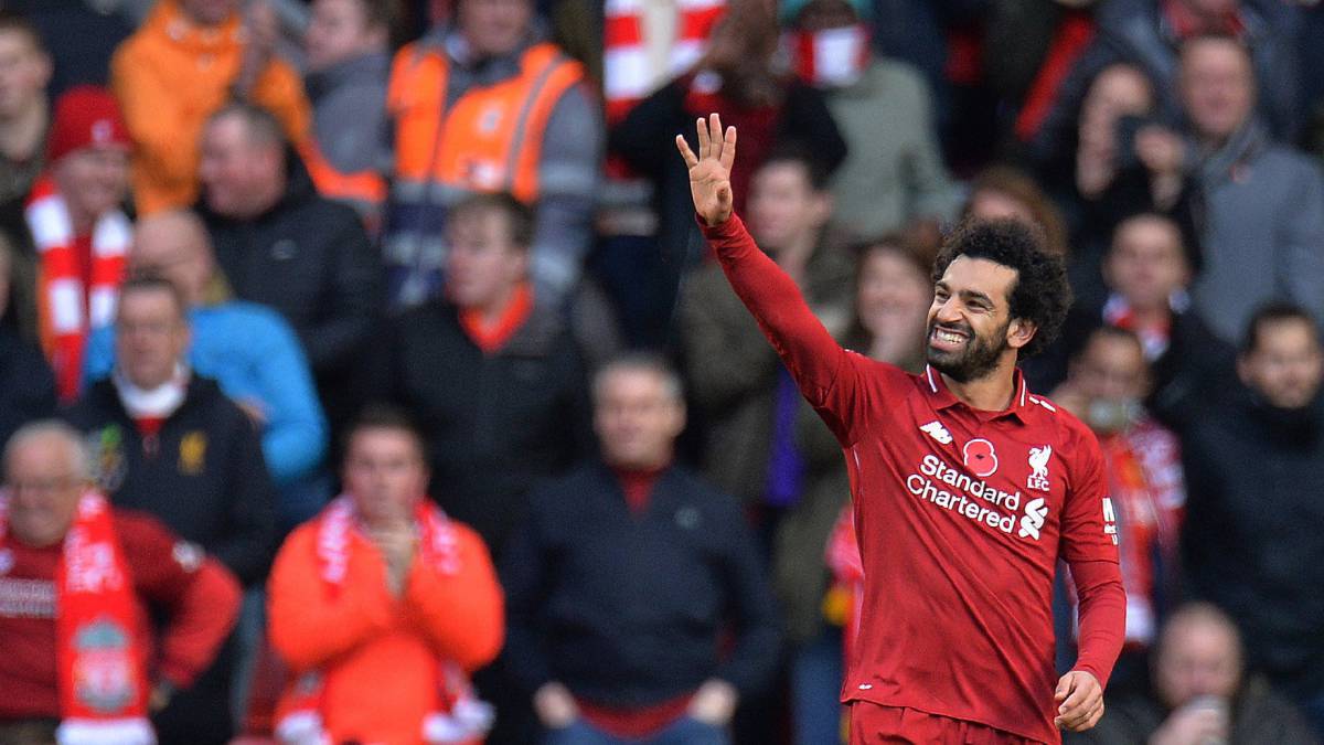 Salah y Shaqiri deciden y el Fulham clama por el VAR