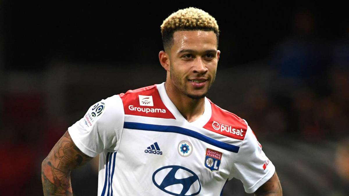 Memphis Depay, el jugador más decisivo en 2018.