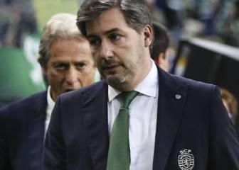 Ex-Sporting Lisbon president detained in relation to training ground attack