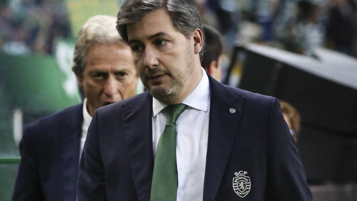 Detenido el expresidente del Sporting de Portugal, según la prensa portuguesa.