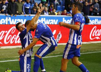 Laboriosa remontada del Alavés ante un peleón Huesca