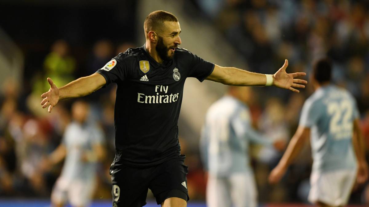 Celta - Real Madrid en directo: LaLiga Santander, en vivo