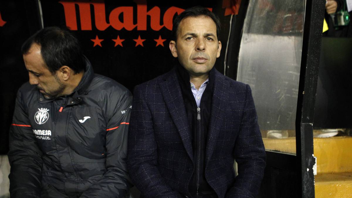 Calleja con el Villarreal.