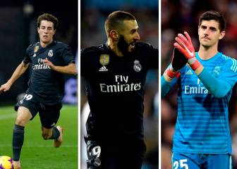 The players feeling the Solari effect at Real Madrid