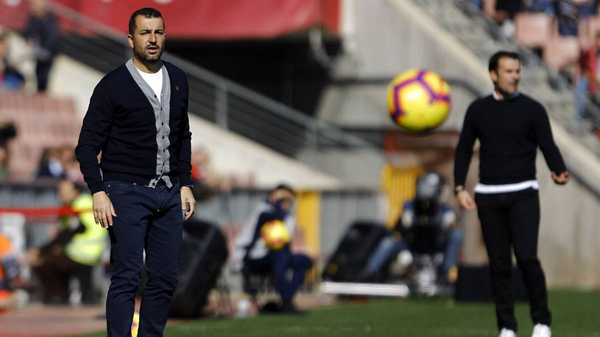 Diego Martínez en Granada.
