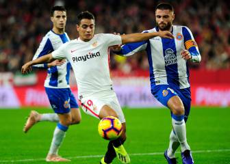 Ben Yedder le da los 3 puntos al Sevilla en el minuto 90