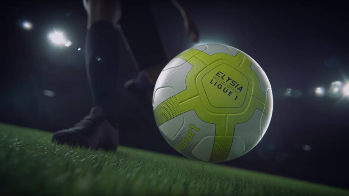 Uhlsport Elysia. El balón con el que se jugará en la Liga As, el mismo que se utiliza en la Ligue 1.