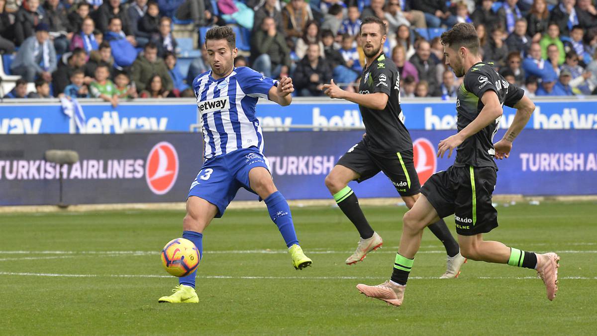 Jony, jugador del Alavés.