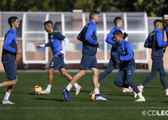 Arnáiz entrena y alimenta la esperanza de su retorno