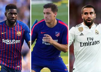 Defensive injuries stacking up for LaLiga's big three