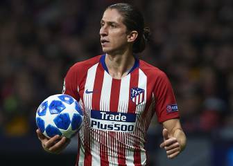 El Atleti quiere sentarse con Filipe para tratar la renovación