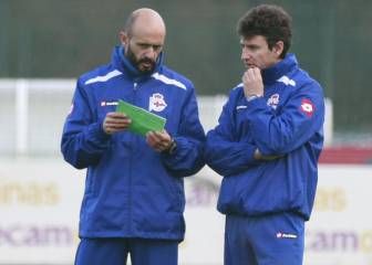 El nuevo entrenador del Celta... fue segundo técnico del Depor