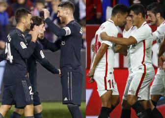 Nadie reparte más el gol que el Real Madrid y el Sevilla
