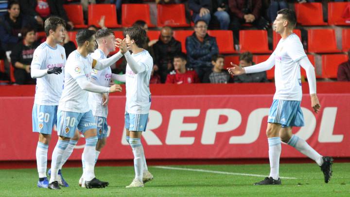 Nàstic 1 - Zaragoza 3: goles, resultado y resumen del partido