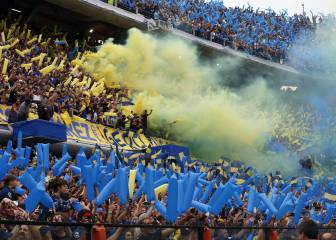 Así rugió La Bombonera con los goles de Boca: pelos de punta