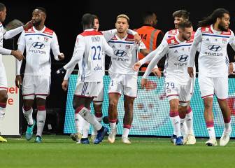 El Lyon gana a domicilio al ritmo de Depay