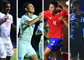 Costa Rica, El Salvador, Panamá y Honduras, a por el Mundial