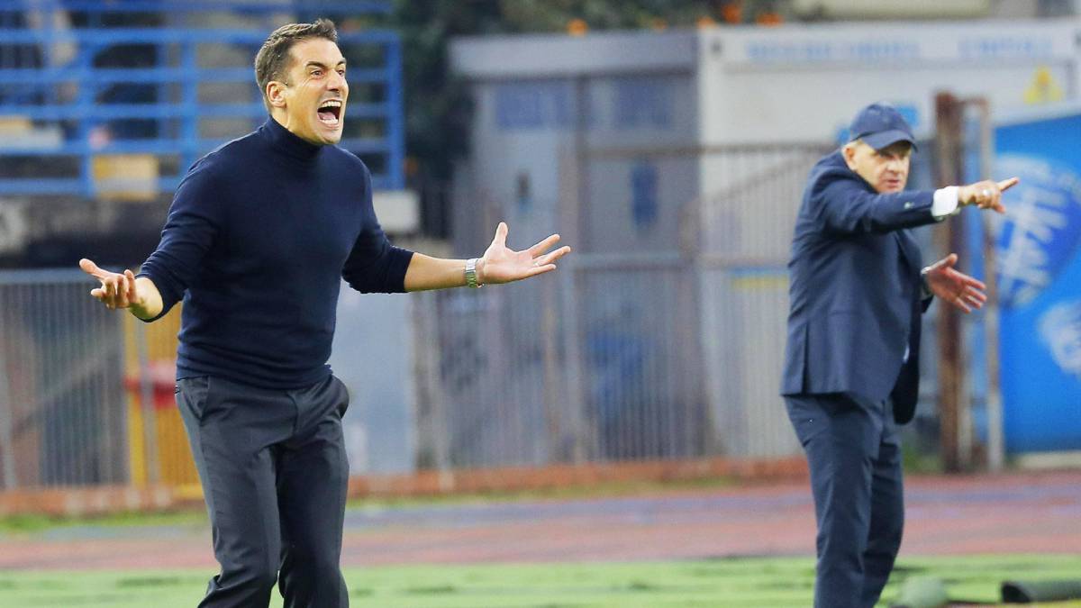 Julio Velázquez, destituido como técnico del Udinese