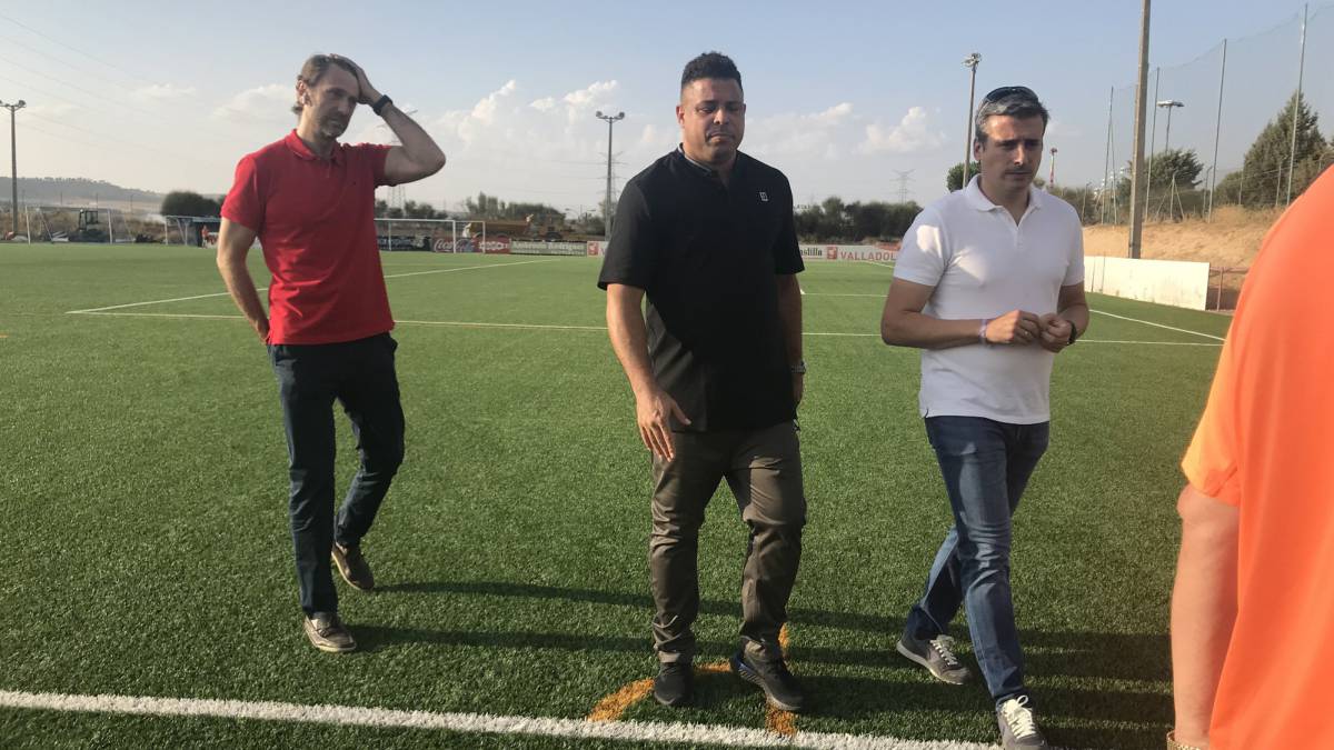 Ronaldo presentará su proyecto de la ciudad deportiva en enero