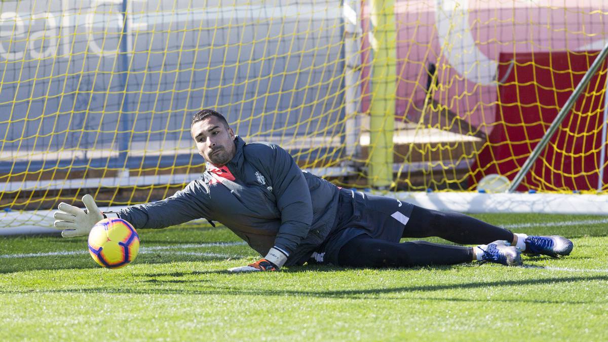 Sergio Asenjo.