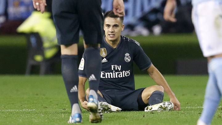 Reguilón se lesionó contra el Celta.