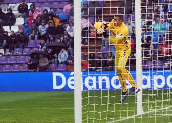 El Real Valladolid emula el muro defensivo del Atlético