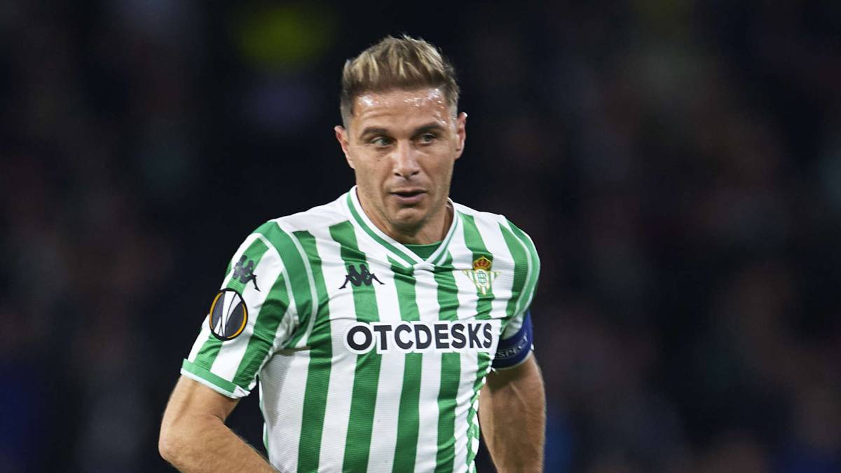 Joaquín con el Betis.