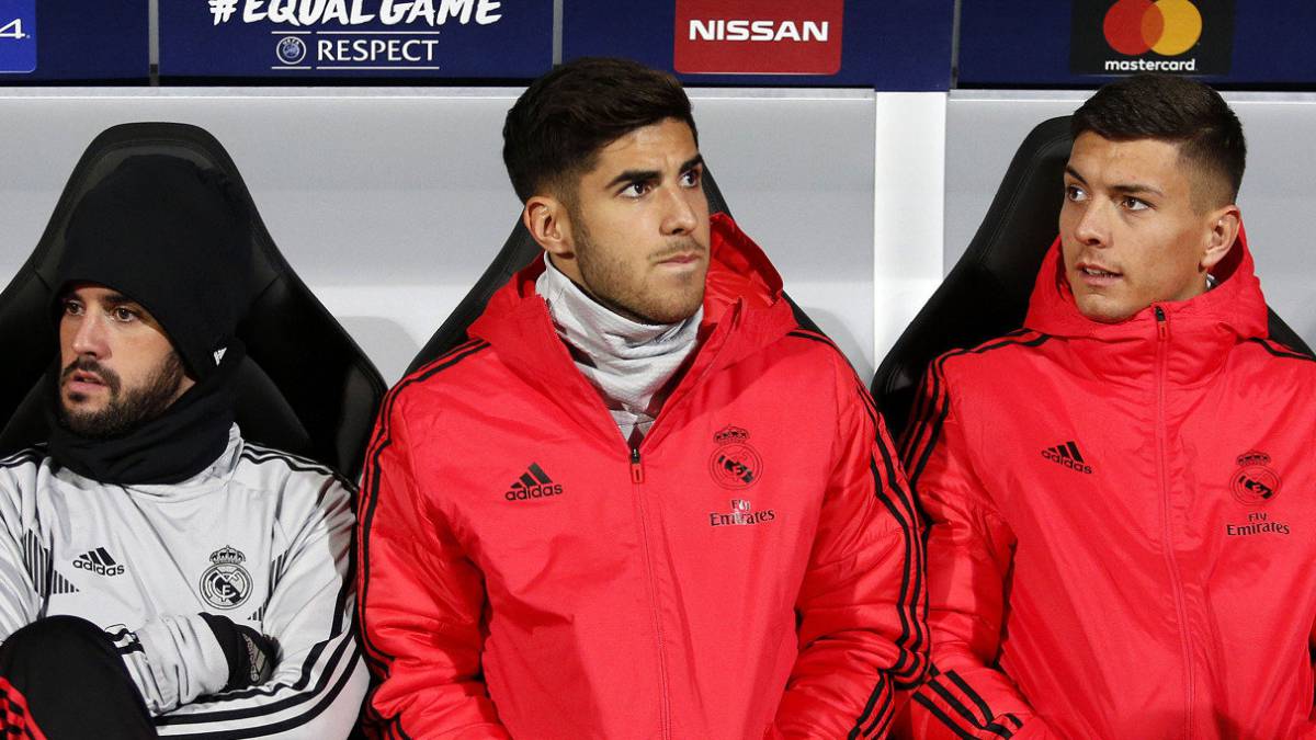 Marco Asensio suggests others in team need to carry Real Madrid