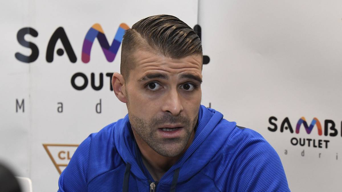 Cuéllar confirma que no está descartado contra el Alavés