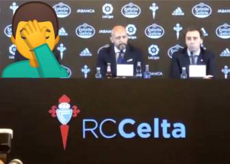 New Celta boss left red-faced after mixing club up with local rivals