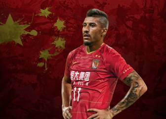 Los golazos por los que Paulinho pelea por ser el mejor de China