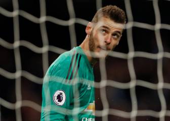 De Gea se aleja del United