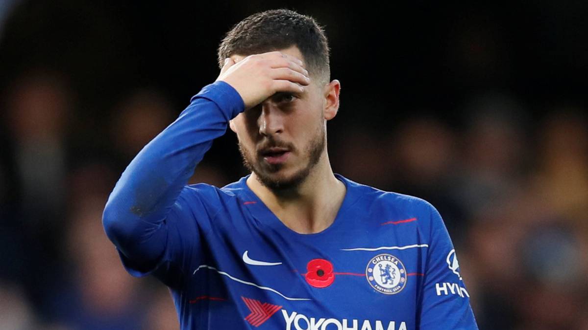 Eden Hazard: "I'm in favour of bringing order to football"