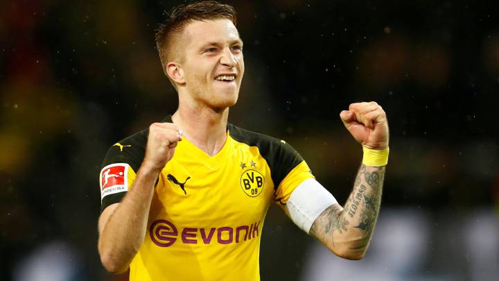 Marco Reus, jugador del Borussia Dortmund.