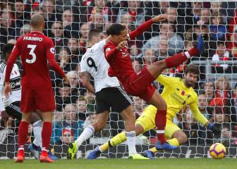 El Liverpool, de encajar 17 goles a cinco en las mismas jornadas
