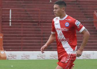 Nehuén Pérez debutó en la Superliga con Argentinos Juniors