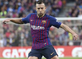 Juventus e Inter, pendientes del futuro de Jordi Alba