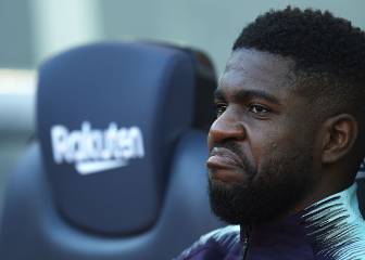 Umtiti's knee injury could see Barcelona sign a defender in January