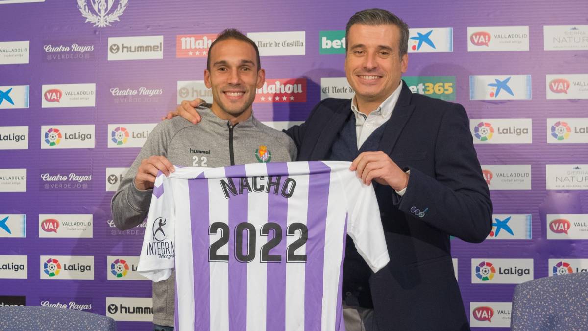 Miguel Ángel Gómez habló de las renovaciones de Calero, Míchel y Daniele Verde