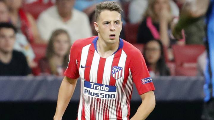 Arias, durante el partido contra el Brujas.