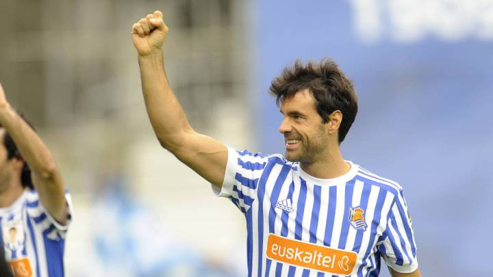 Xabi Prieto cambia las botas por las zapatillas