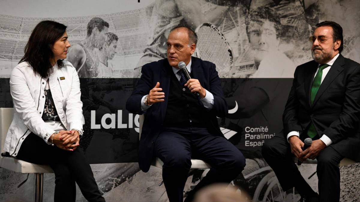Tebas sale en defensa de Rienda: "No eludió ningún impuesto"